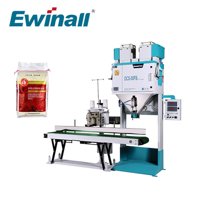 Machine manuelle 2,5 d'échelle d'emballage de DCS-50FB1 Ewinall - 50kg pour la rizerie
