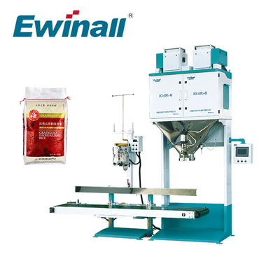 Sac vert automatique de Bean Rice Packing Machine With cousant l'opération facile