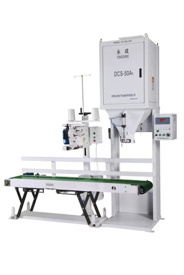 Machine à emballer quantitative de riz de granules en plastique de soja de fèves de mung DCS-50A1