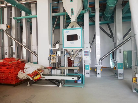 Échelle de empaquetage quantitative électronique pour le riz Sugar Feed Plastic Granules blanc