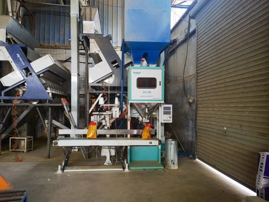 Échelle de empaquetage quantitative électronique pour le riz Sugar Feed Plastic Granules blanc