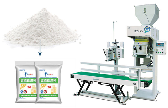 10 - Échelle 25KG de empaquetage quantitative électronique pour des additifs d'alimentation de farine