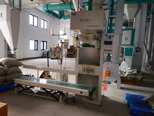 Échelle de empaquetage quantitative électronique des matériaux de poudre en produit chimique
