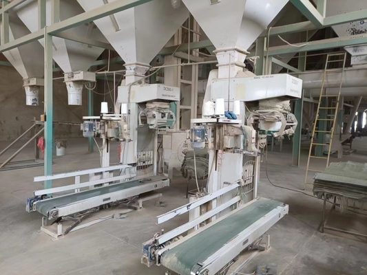 Échelle de empaquetage quantitative électronique des matériaux de poudre en produit chimique