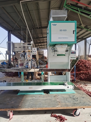 Échelle de empaquetage quantitative électronique 20KG - 50KG de matériaux granulaires irréguliers