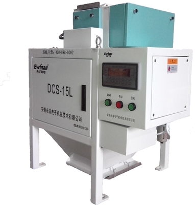 Échelle électronique d'écoulement de mesure quantitative à grande vitesse pour le traitement de grain