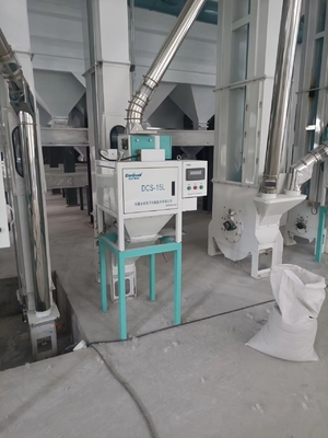 Échelle électronique d'écoulement de mesure quantitative à grande vitesse pour le traitement de grain