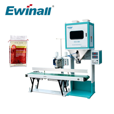 Temps DCS-50B1 Ewinall 5-25kg de bon usage de machine à emballer de grain de rizerie long
