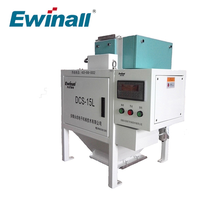 Blé Paddy Flow Packing Scale Machine Ewinall DCS-15L de maïs de grain de rizerie