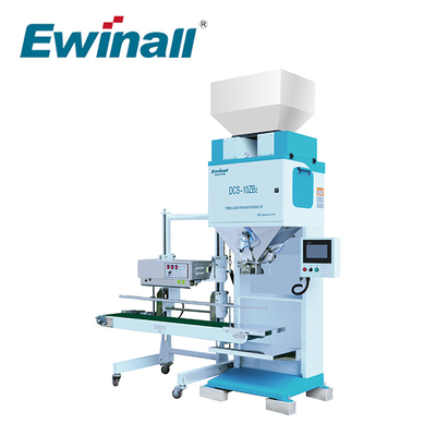 Machine à emballer de riz de DCS-10ZB2 Ewinall du thermocollage de sachet en plastique de Packgae