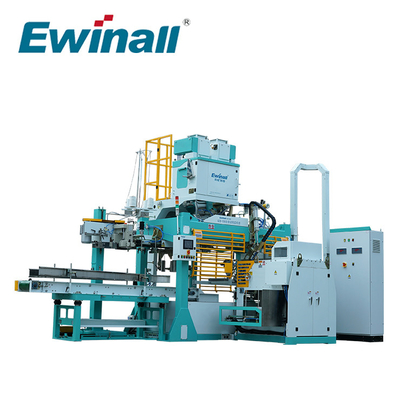 machine à emballer entièrement automatique de 900bags/hour Ewinall QZB-900L Technologie de pointe pour la rizerie