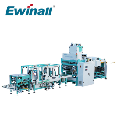 Vitesse rapide automatique des sacs de la machine à emballer de vide de riz d'Ewinall QZB-900E 720/H