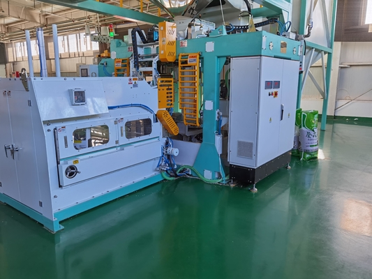 Lignes d'emballage complètement automatiques 25-50KG pour le sucre divers de graines de grains