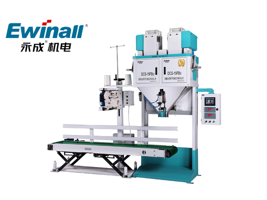 Échelle DCS-15FB2 de empaquetage quantitative électronique pour les granules en plastique d'alimentation de riz