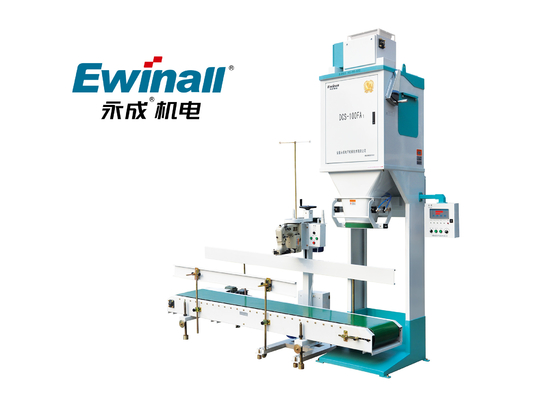 Grain machine à emballer DCS-100FA pour l'emballage quantitatif automatique 50-100KG, riz, paddy, blé, Sugar And So On