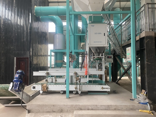 Grain machine à emballer DCS-100FA pour l'emballage quantitatif automatique 50-100KG, riz, paddy, blé, Sugar And So On