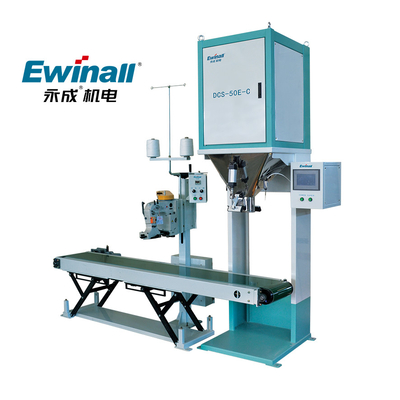 DCS quantitatif de machine à emballer - 50 la COMMUNAUTÉ EUROPÉENNE, appropriées au riz, aux fèves de mung, au soja, à l'alimentation, aux particules en plastique, etc.