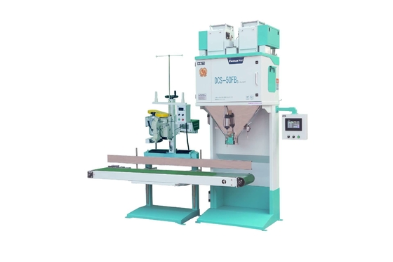 Machine de conditionnement quantitative de riz 5 - 50KG pour le riz d'alimentation en sucre. Échelle d'emballage quantitative électronique