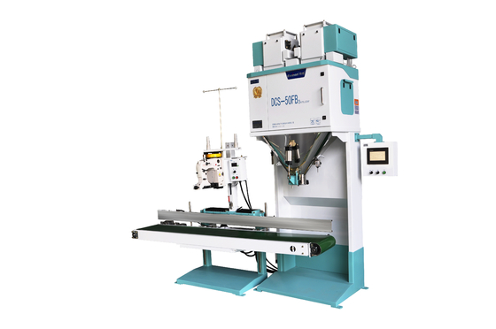 antiacide semi automatique d'écran tactile de pesage du riz 5kg et de machine de remplissage