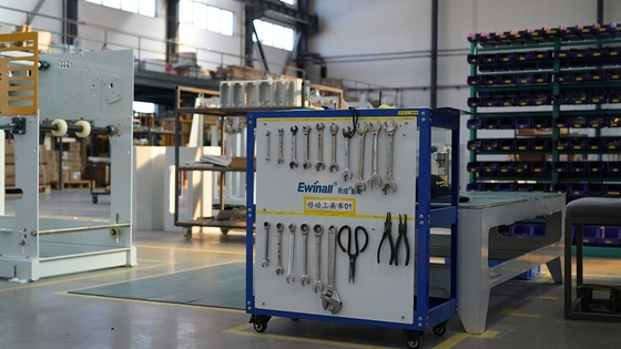 La machine à emballer semi automatique du riz 1.1KW 15kg AC380V se tiennent vers le haut de la poche