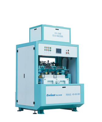 forme complètement automatique ISO9001 de brique de côtés de la machine à emballer de vide du riz 0.6Mpa 6