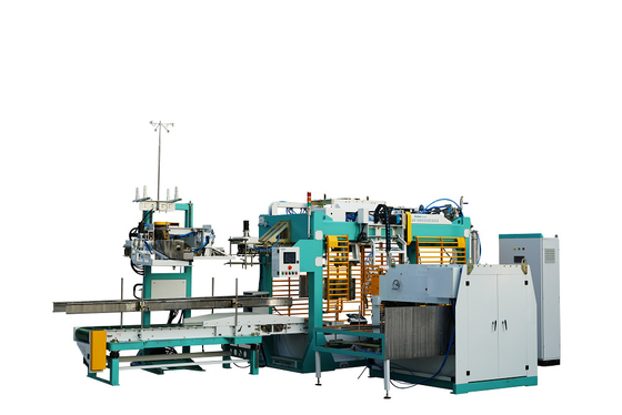 Sac détersif horizontal de la machine à emballer de poudre 6kw 70kg 600/H