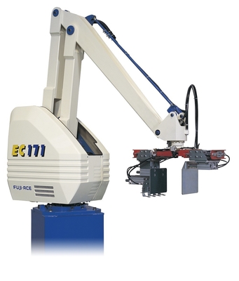 100NL/Min Robotic Bag Palletizer Industrial empaquetant le système de palletisation automatique de PLC