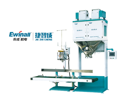 Alimentation des animaux 5kg à l'acier inoxydable quantitatif de la machine à emballer 50kg