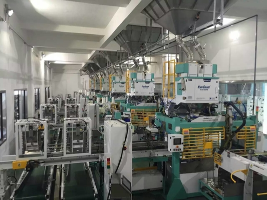 Minute tissée complètement automatique granulaire de PLC 133L/de sac de machine à emballer de farine de vide