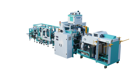 Complètement automatique grain de sac de blé machine à emballer AC380V 2.5KG CCPIT