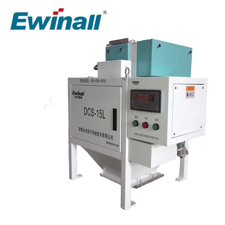 Blé Paddy Flow Packing Scale Machine Ewinall DCS-15L de maïs de grain de rizerie