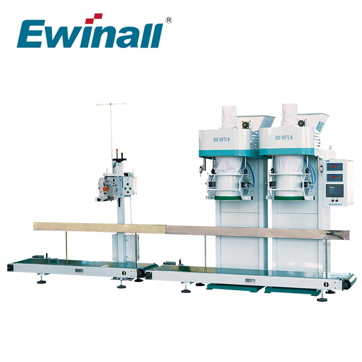 Machines de conditionnement de poudre de farine de maïs de blé DCS-50FT2-B Ewinall