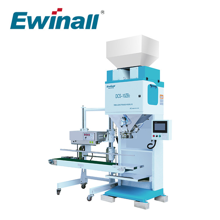 Machine à emballer de riz de DCS-10ZB2 Ewinall du thermocollage de sachet en plastique de Packgae