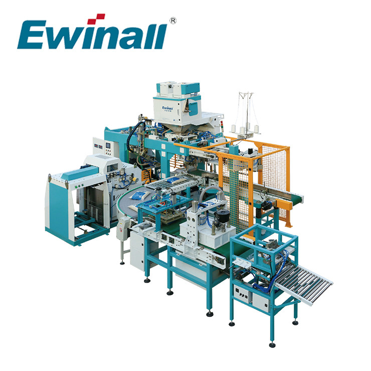 Pp mettent en sac la machine à emballer automatique de riz que le double côté a stratifié 600 - 900 Bags/H