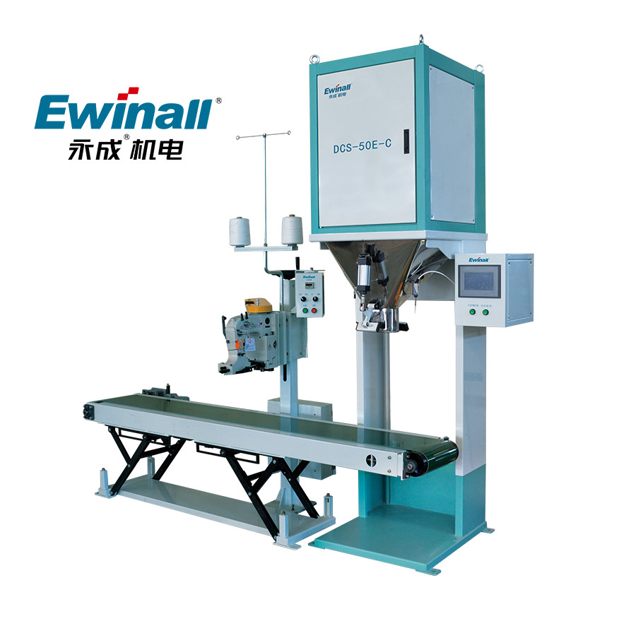 DCS quantitatif de machine à emballer - 50 la COMMUNAUTÉ EUROPÉENNE, appropriées au riz, aux fèves de mung, au soja, à l'alimentation, aux particules en plastique, etc.