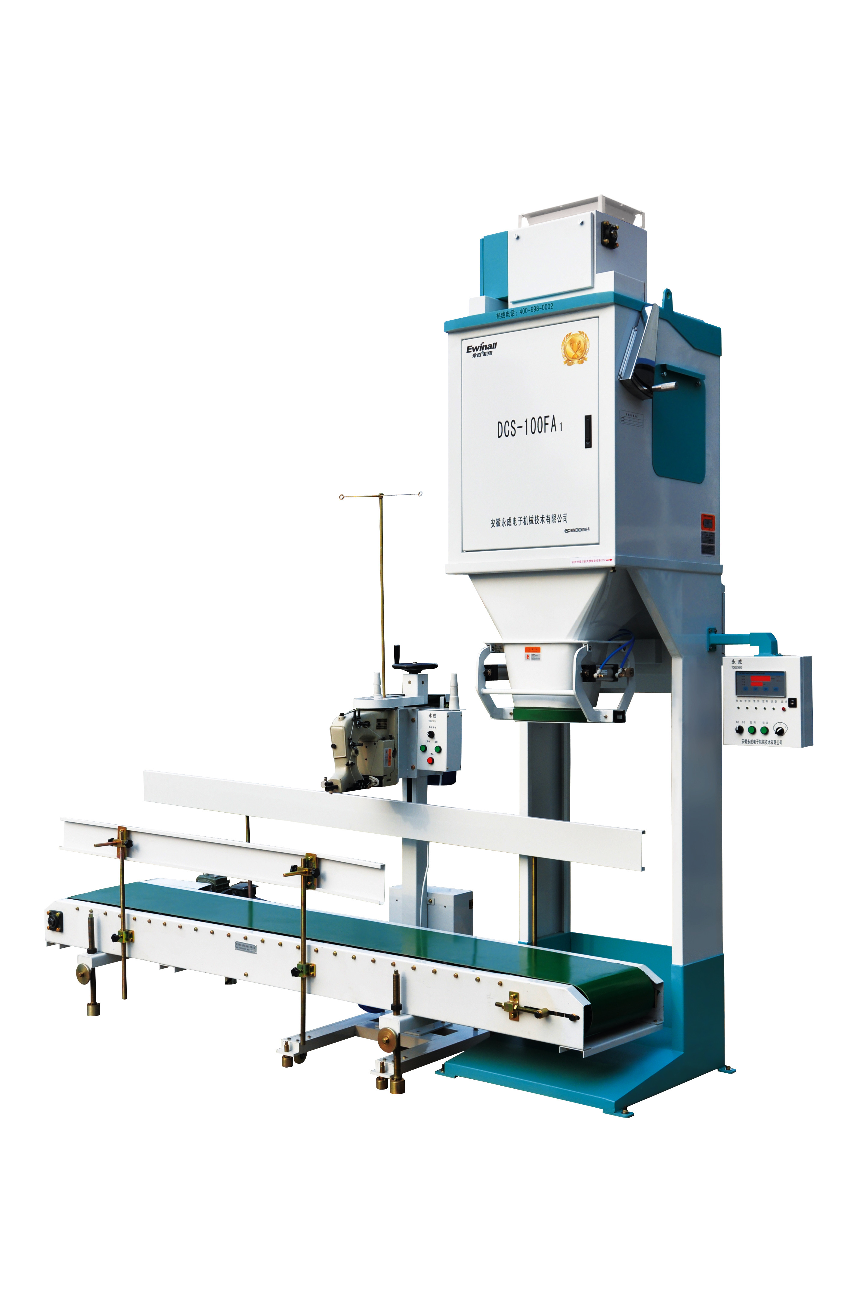 D'Ewinall de cachetage de haricots de conditionnement de machine de support poche AC220V 100kg