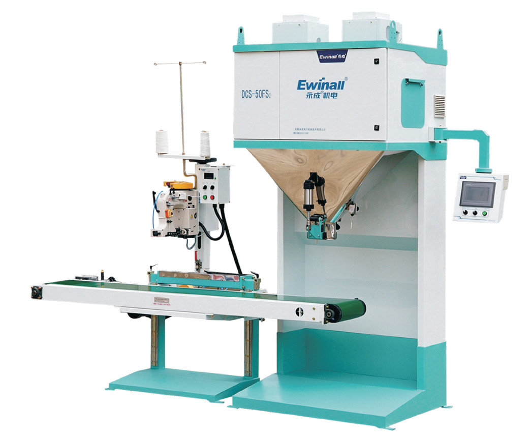 Échelle de emballage à grande vitesse de la machine de remplissage de sac de grain de la trémie 1.1KW 2 950KG