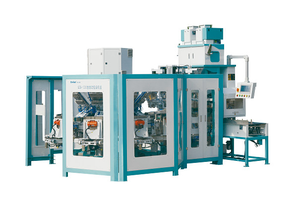 Vide de forme de brique de la machine 5kg de 12KW Atta Fully Automatic Vacuum Packing