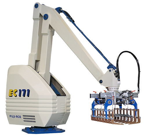 Machine à emballer automatique robotique industrielle de boîte de carton de Palletizer Eco de sac de 4KVA 100m3/H