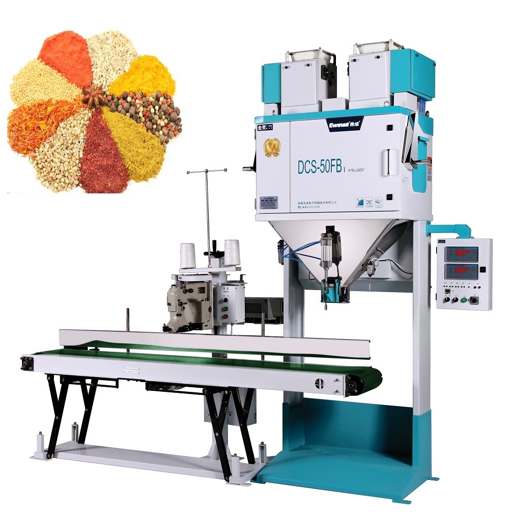Épices automatiques remplissant machine à emballer de casse-croûte 5kg