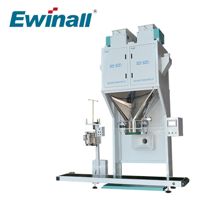 20 à l'échelle DCS-50ZF2 de poudre de grande vitesse d'alimentation de 60 Mesh Crushed Rice Husks Gravity